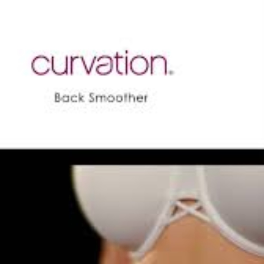 CURVATION UNDERWIRE BACK SMOOTHER BRA-NUDE 42D